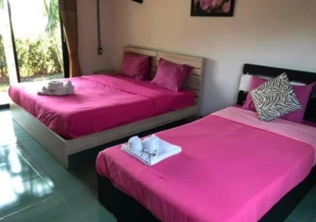 Smile Buffalo Resort สไมล์ รีสอร์ท - Chambre Triple Avec Salle De Bains Privative