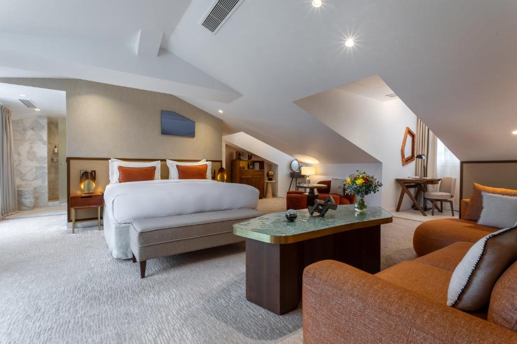 InterContinental Paris Champs Elysées Etoile by IHG - Resim 12