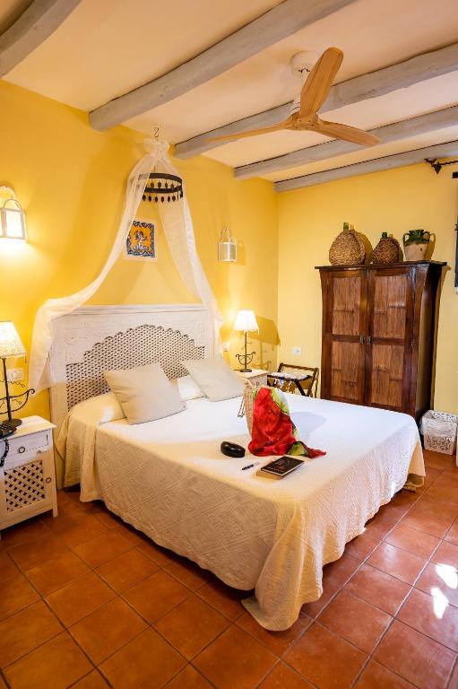 Postel nebo postele na pokoji v ubytování Marulivo Hotel