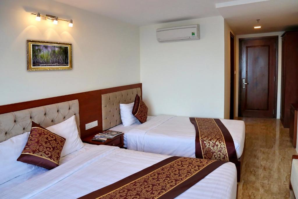 Phòng Deluxe Giường Đôi/2 Giường Đơn Nhìn Ra Thành Phố