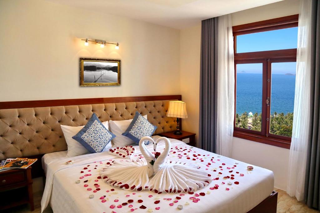 Phòng Deluxe Giường Đôi/2 Giường Đơn Nhìn Ra Biển