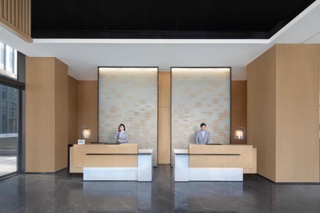 Hosté ubytování Fairfield by Marriott Shanghai Lingang Special Area