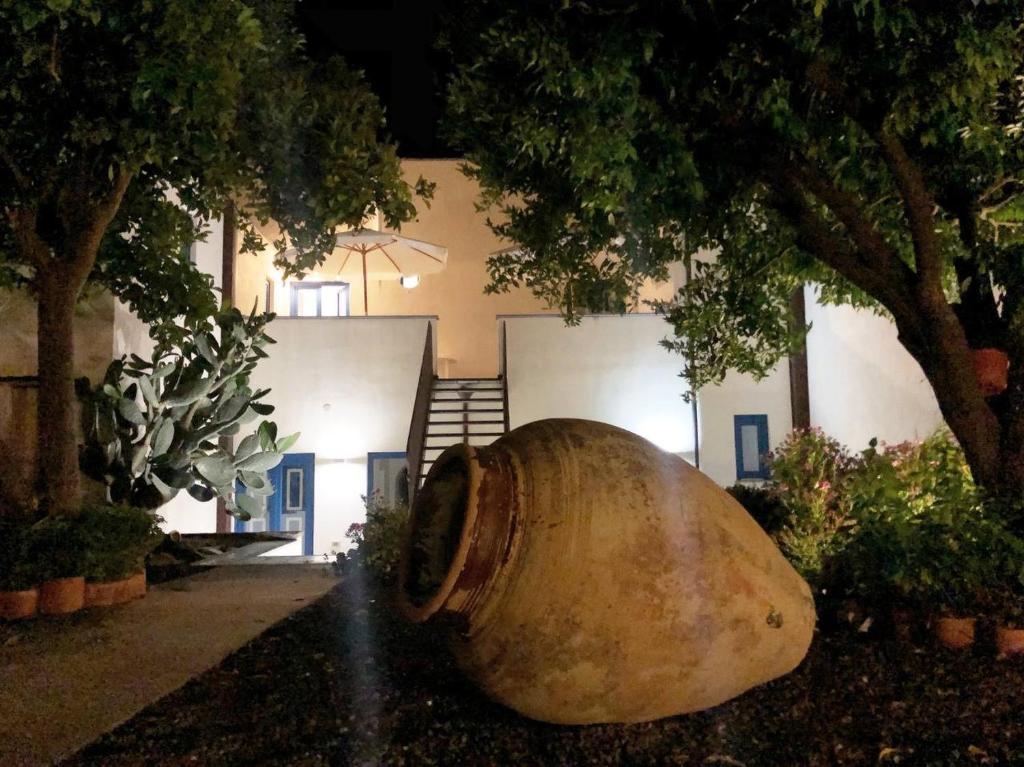Zahrada ubytování Punta Sallustro Lipari