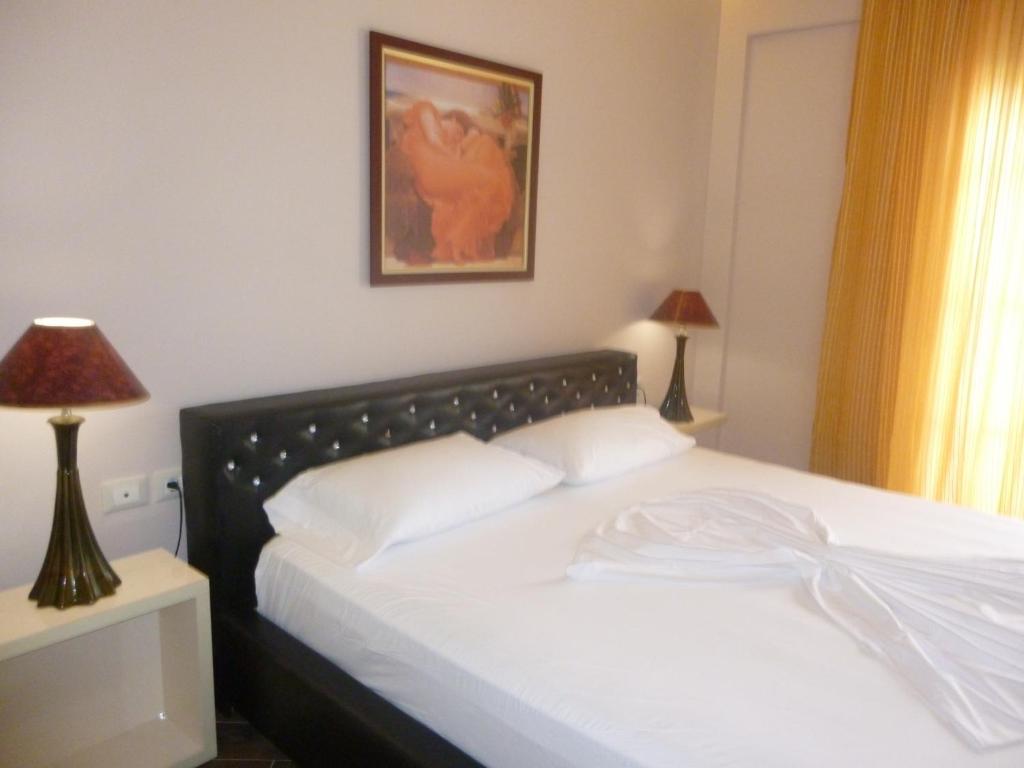 Postel nebo postele na pokoji v ubytování Villamaria Hotel