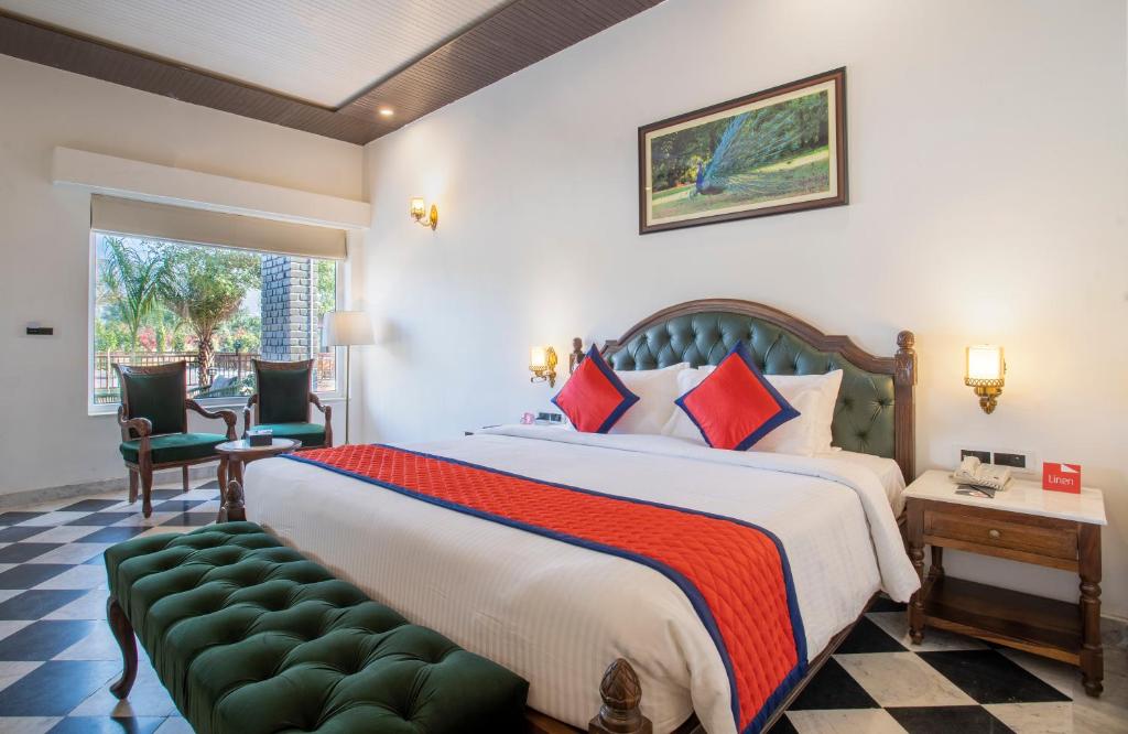 Spree Resort Sariska - Suite Con Vista Al Jardín