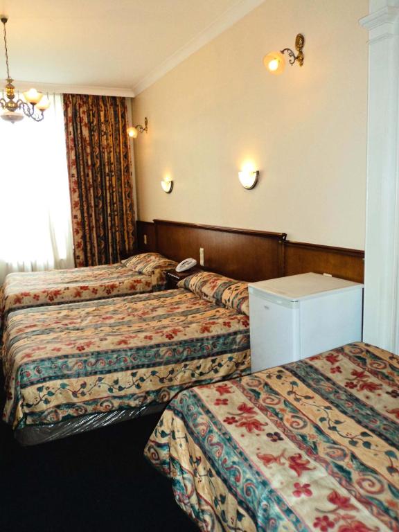 Hotel Continental Gare du Midi - Resim 27