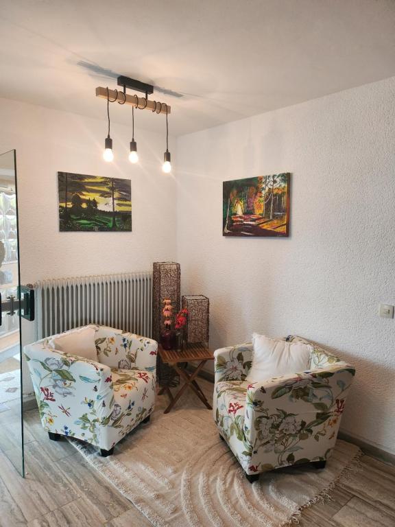 Posezení v ubytování Gästehaus Senger