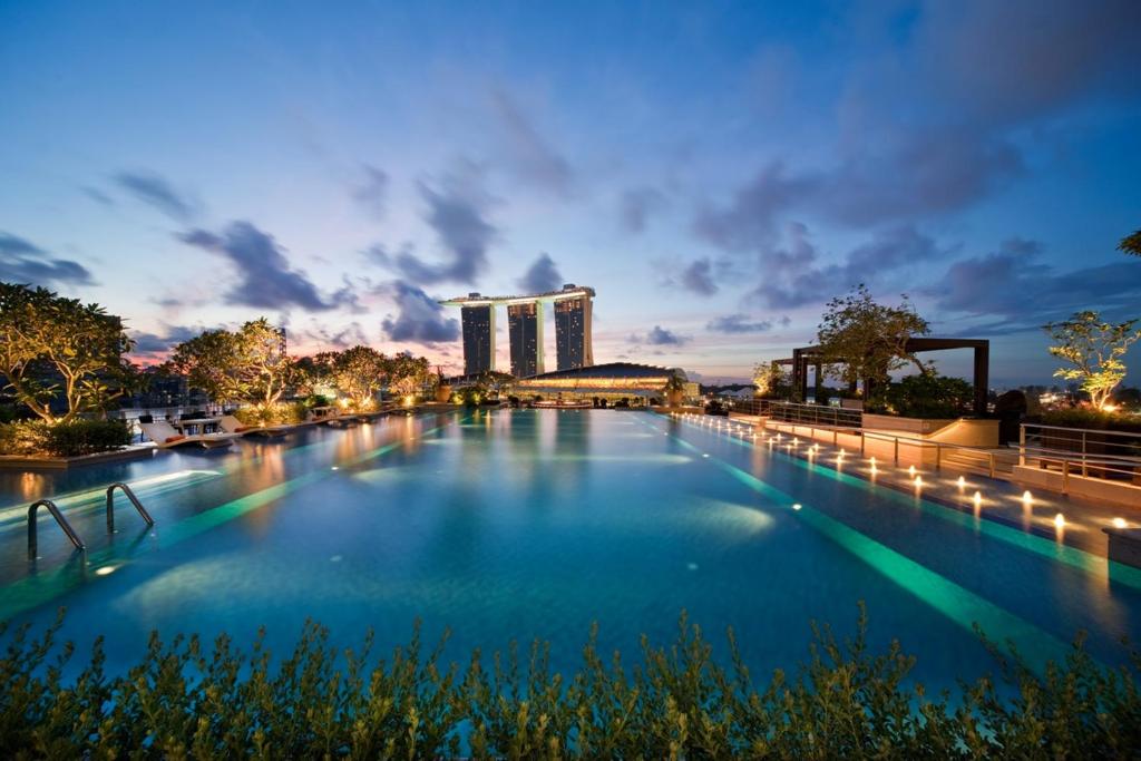 The Fullerton Bay Hotel Singapore 2