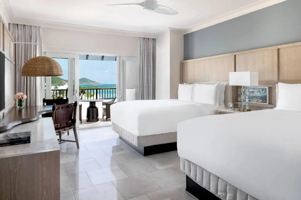Club Ocean View Balcony, Club level, Guest room, 2 Double