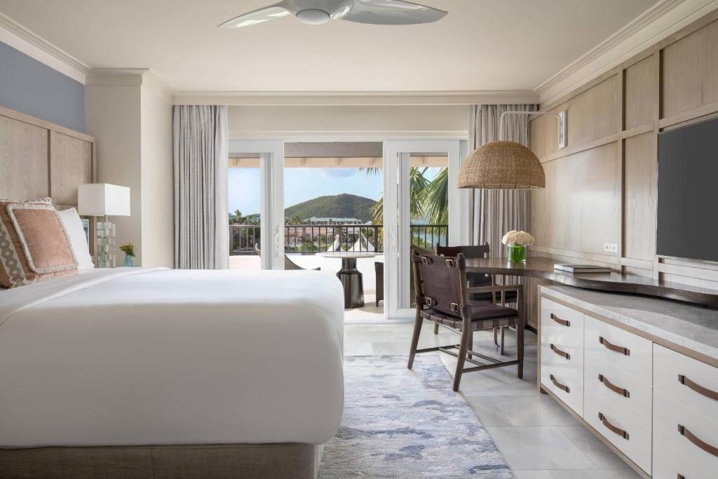 The Ritz-Carlton St. Thomas - Vista De Resort, Habitación De Invitados, 1 Rey, Balcón