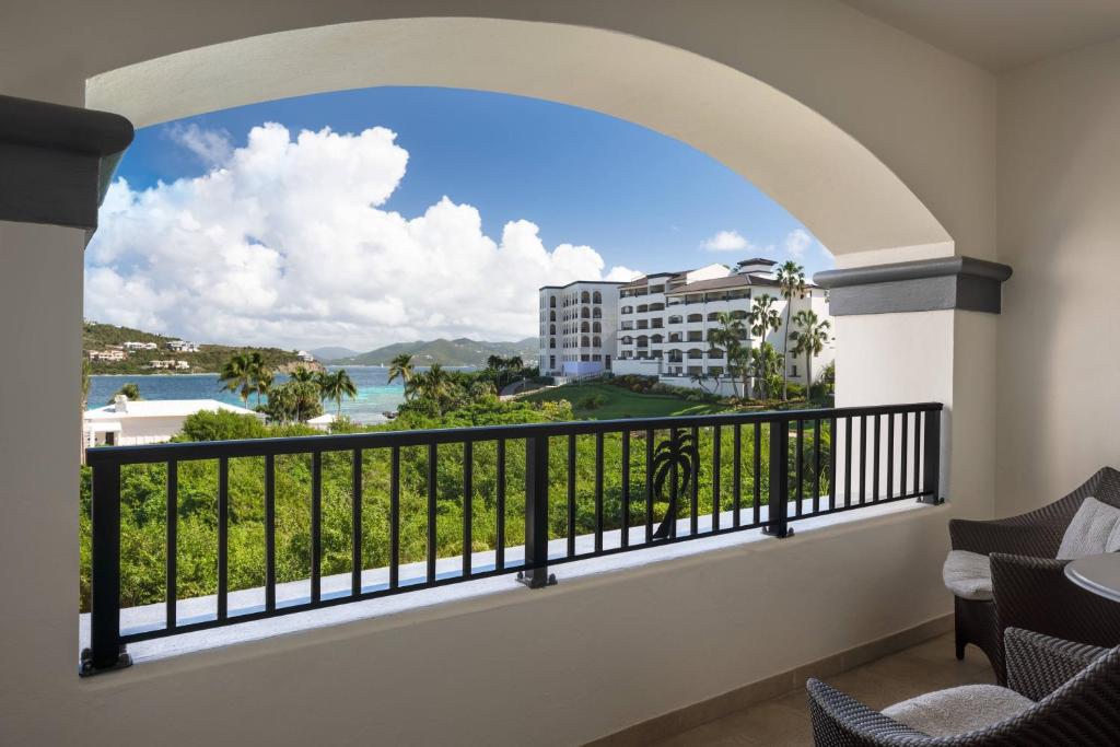 The Ritz-Carlton St. Thomas - Ocean View, Habitación De Huéspedes, 2 Doble, Balcón