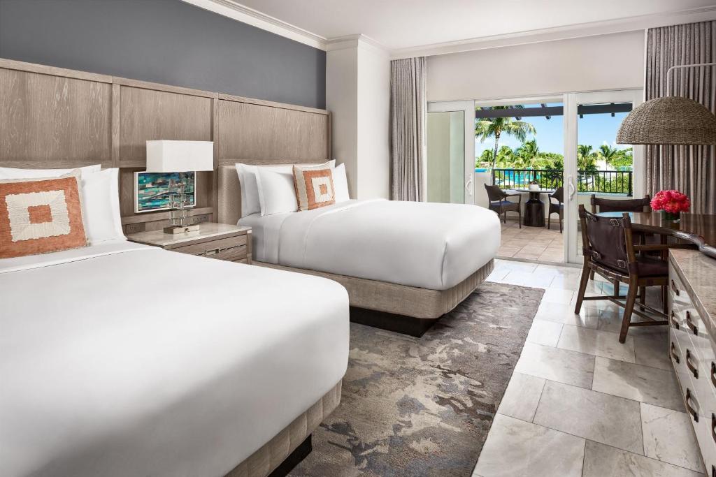 The Ritz-Carlton St. Thomas - Vista De Resort, Habitación De Invitados, 2 Doble, Balcón