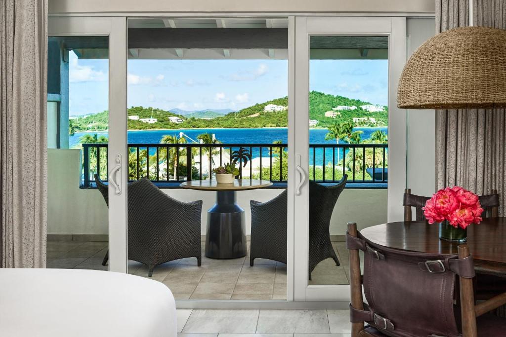 The Ritz-Carlton St. Thomas - Vista Al Océano, Habitación De Invitados, 1 Rey, Vista Al Mar, Balcón