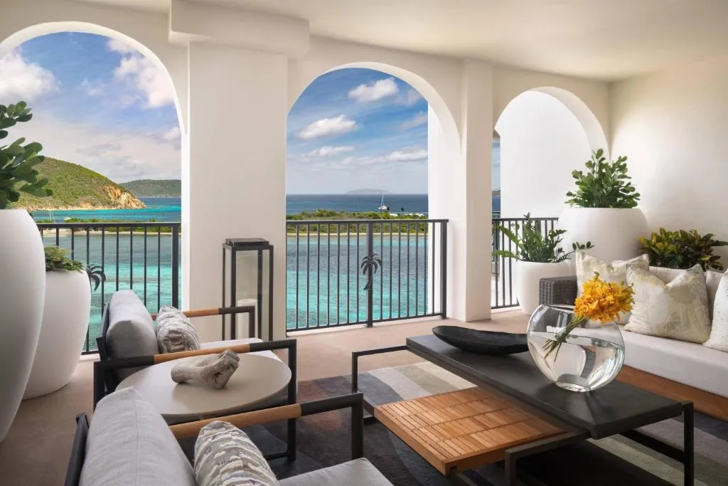 3 Bedroom Presidential, Club lounge access, Oceanfront