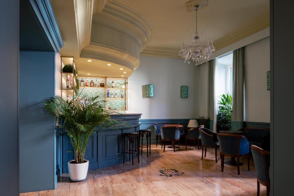 Posezení v ubytování Hotel Montecarlo