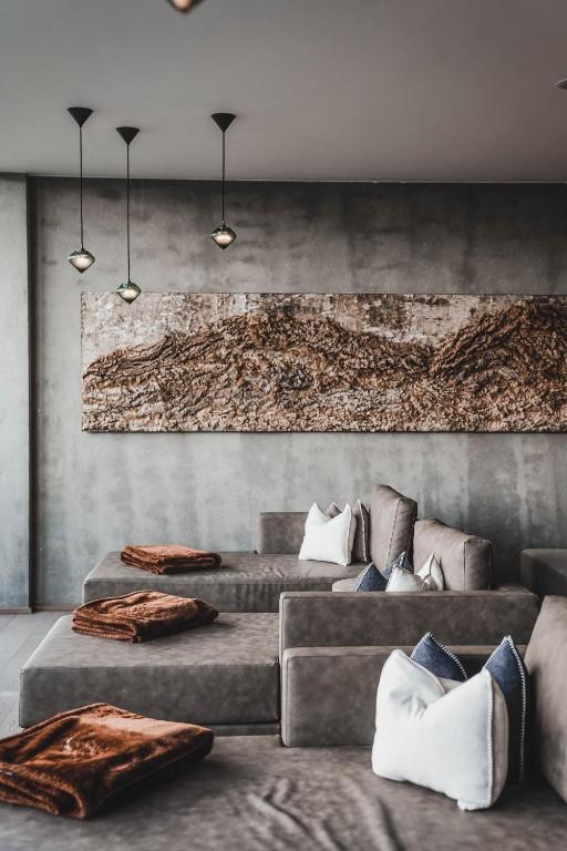 Posezení v ubytování Hotel Fürstenhof
