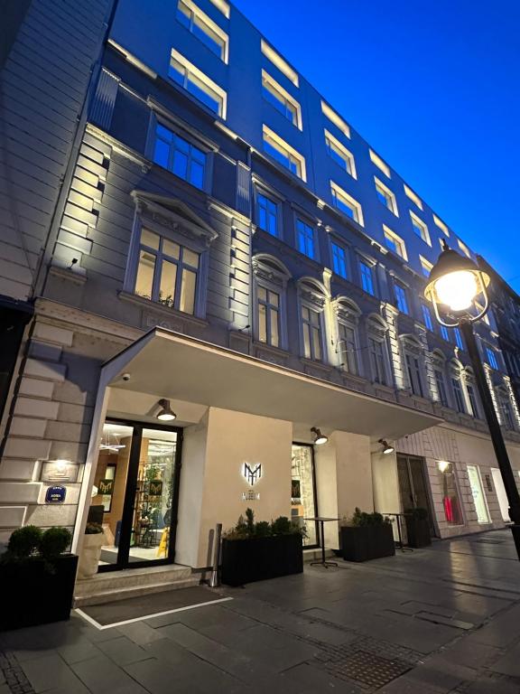 Budova, kde se hotel nachází