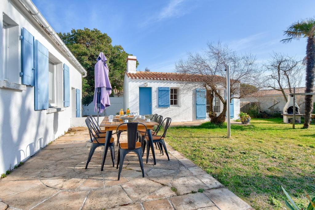 Budova, kde se prázdninový dům nachází