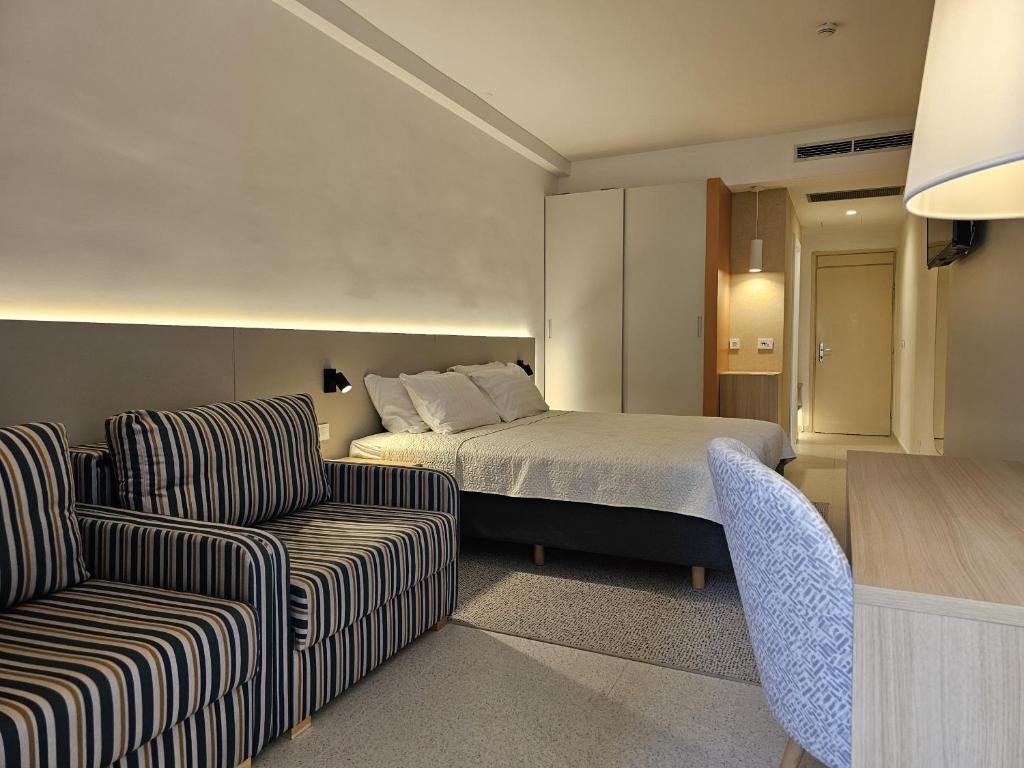 Posezení v ubytování Family Hotel Adria - All inclusive