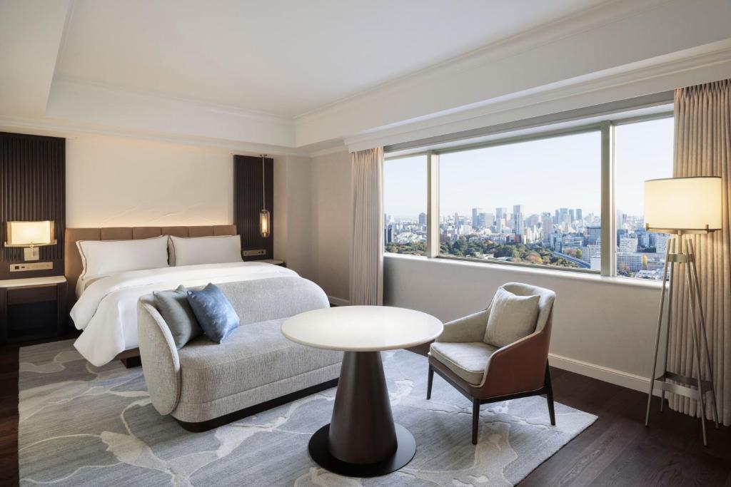 Posezení v ubytování The Westin Tokyo
