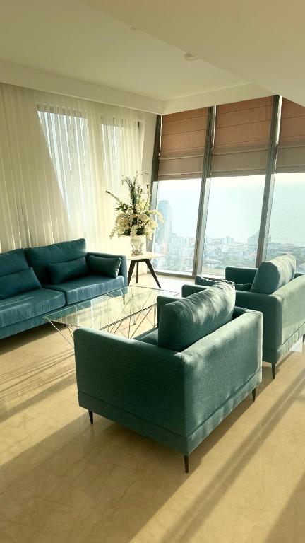 Posezení v ubytování Altair Luxury Colombo by Miracle