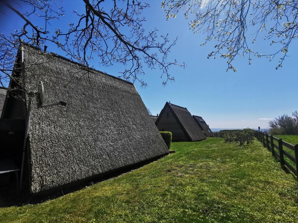 Fotografie z fotogalerie ubytování Reetdach Ferienhäuser v destinaci Alt Reddevitz