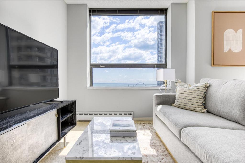 Apartment Streeterville Studio w Gym Pool nr Navy Pier CHI406, Chicago