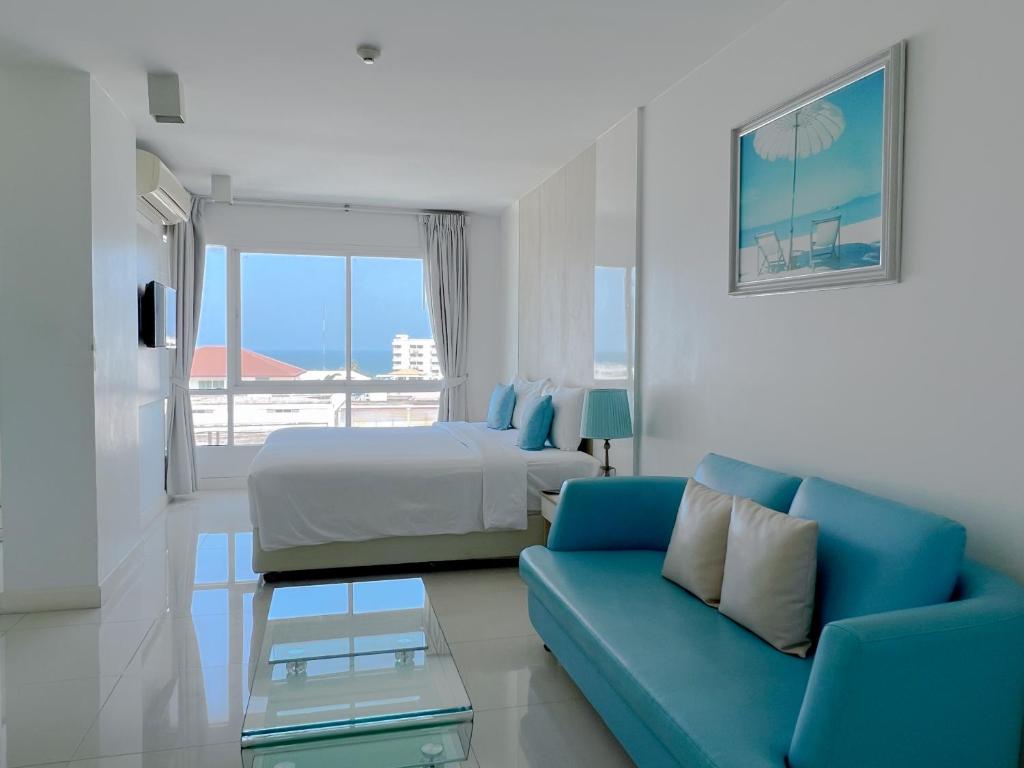 
Deluxe Double Room with Sea View
