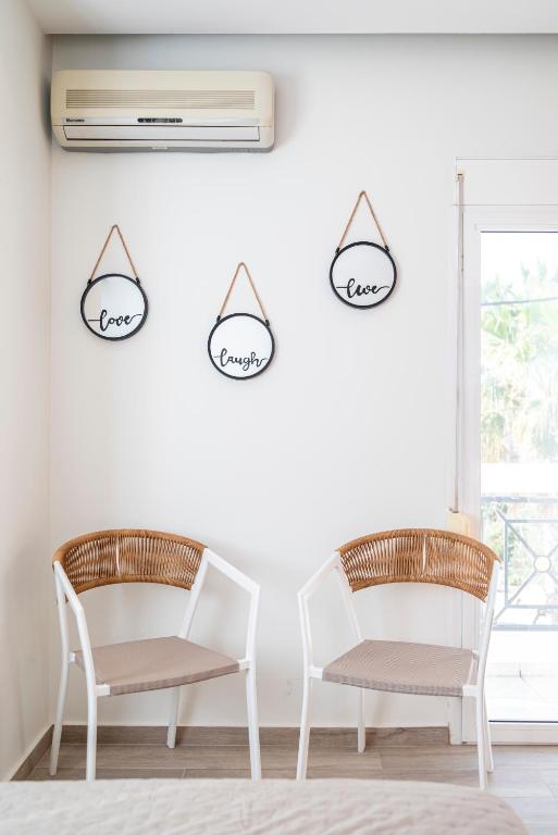 لابی و فضای عمومی Nefeli-Beachfront -Apartment - تصویر ۵