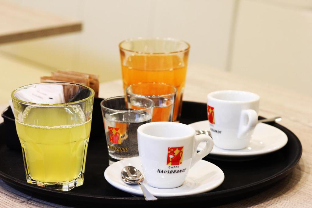 Nápoje v ubytování Sole Hotel Verona