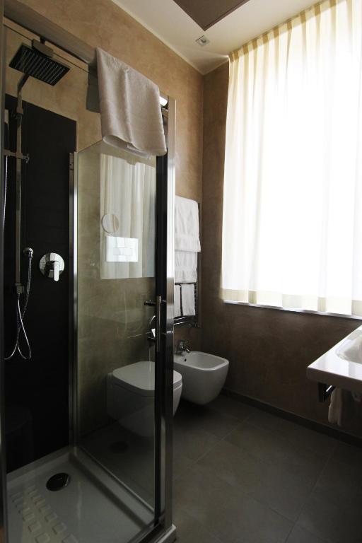 Koupelna v ubytování Sole Hotel Verona