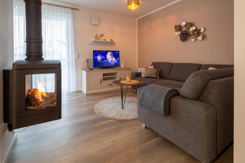 Ferienpark Müritz - Apartamento Con Terraza