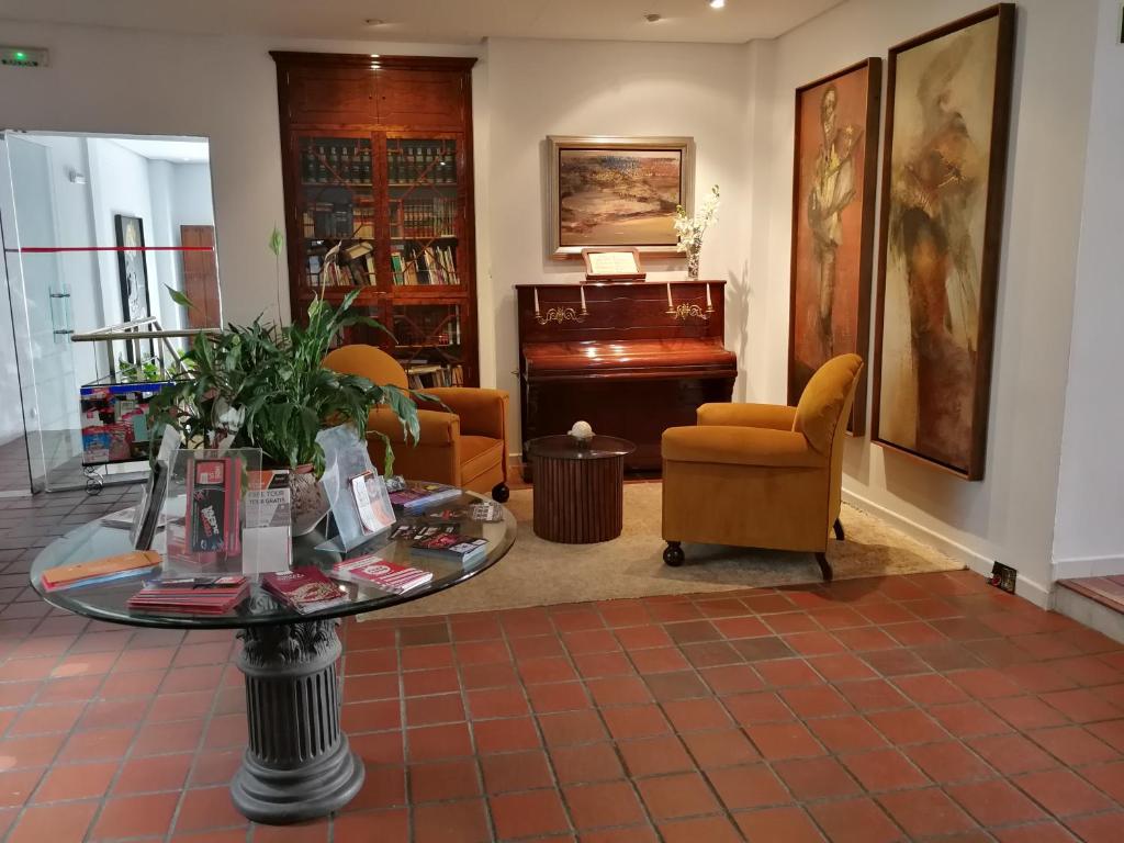 Posezení v ubytování Hotel Maestre