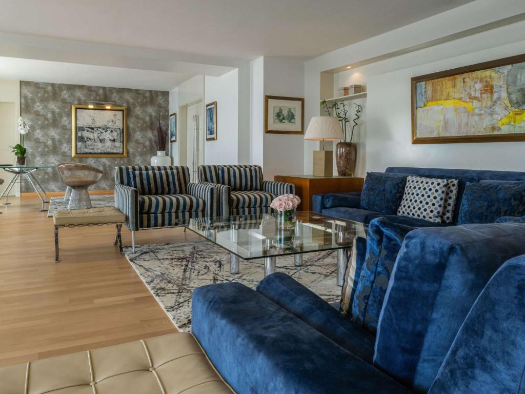 Posezení v ubytování Mövenpick Hotel Beirut