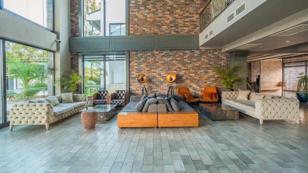 Posezení v ubytování Jiva Beach Resort - Ultra All Inclusive