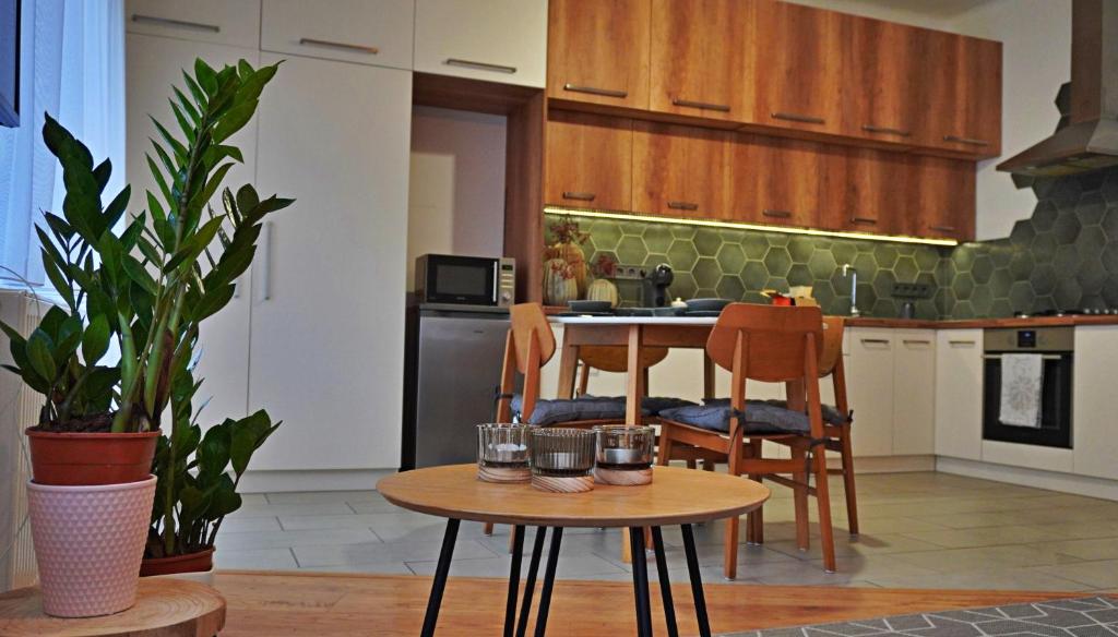 Főtér Apartman 6400 Kiskunhalas, Bethlen Gábor tér 2.1. emelet 3 kép - 1