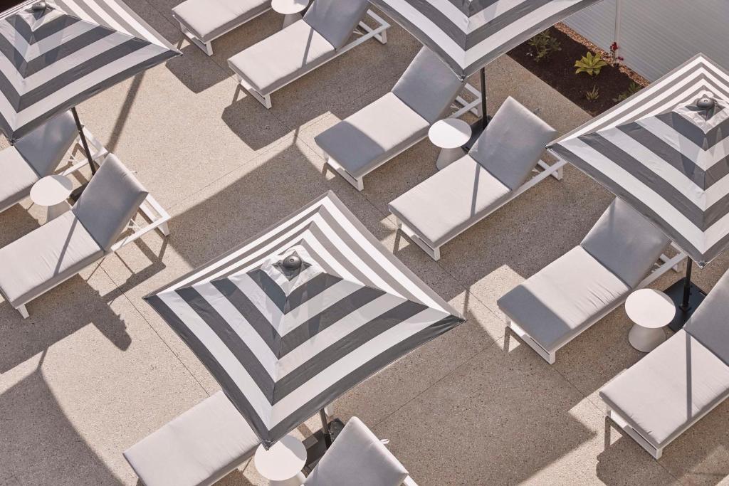 Posezení v ubytování Hotel Alba Adelaide