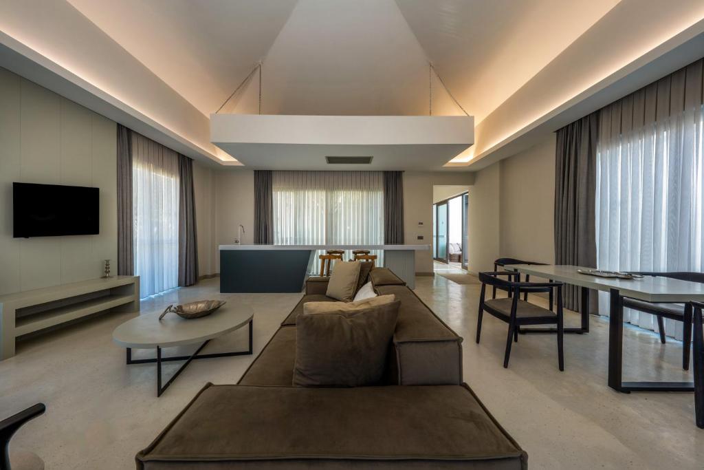Posezení v ubytování Jiva Beach Resort - Ultra All Inclusive