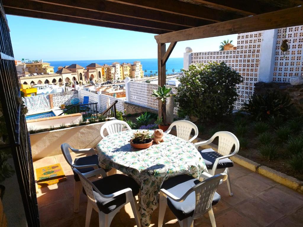 Balkón nebo terasa v ubytování Evans Realty AL Villa & Piscina & Garaje & Playa