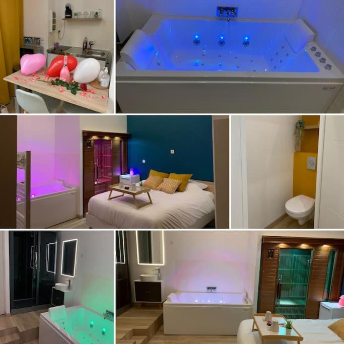 Appartement Spa - NAHLEO Scandinave - Appartement D'une Chambre