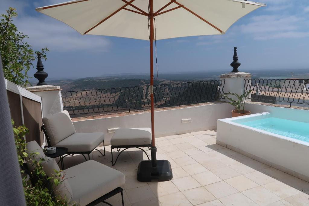 Bazén v ubytování Casa Aura Hotel nebo v jeho okolí