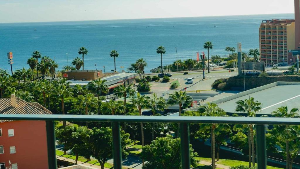 Nice atico by the sea.