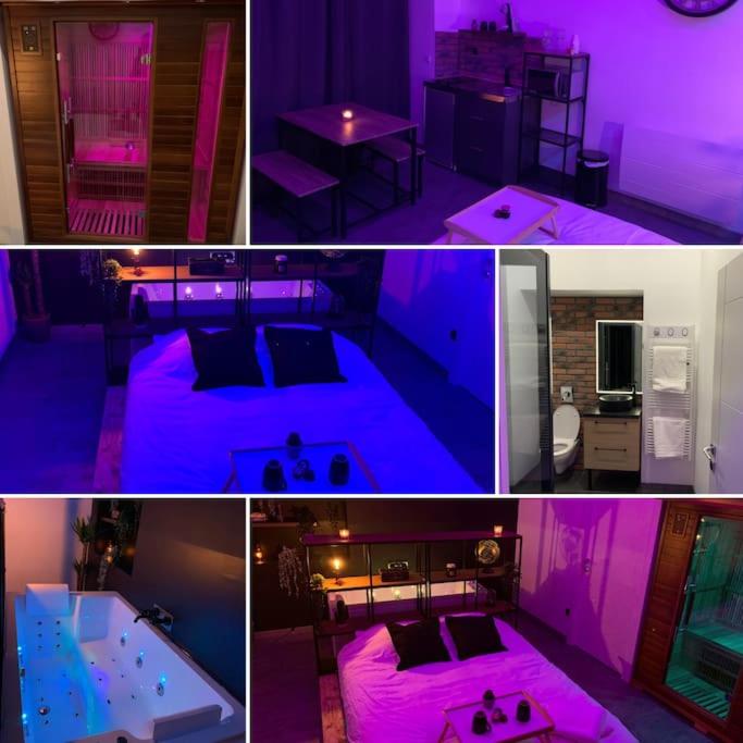 Appartement Spa - NAHLEO Industriel - Appartement Met één Slaapkamer