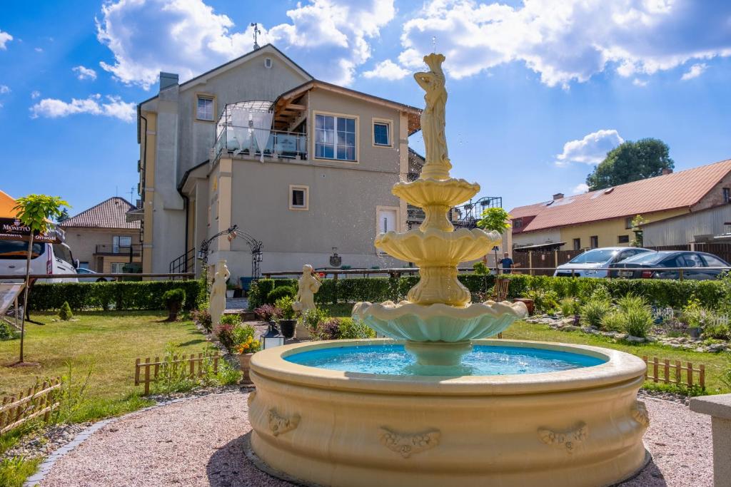 Zahrada ubytování Hotel Tommy Wellness & Spa