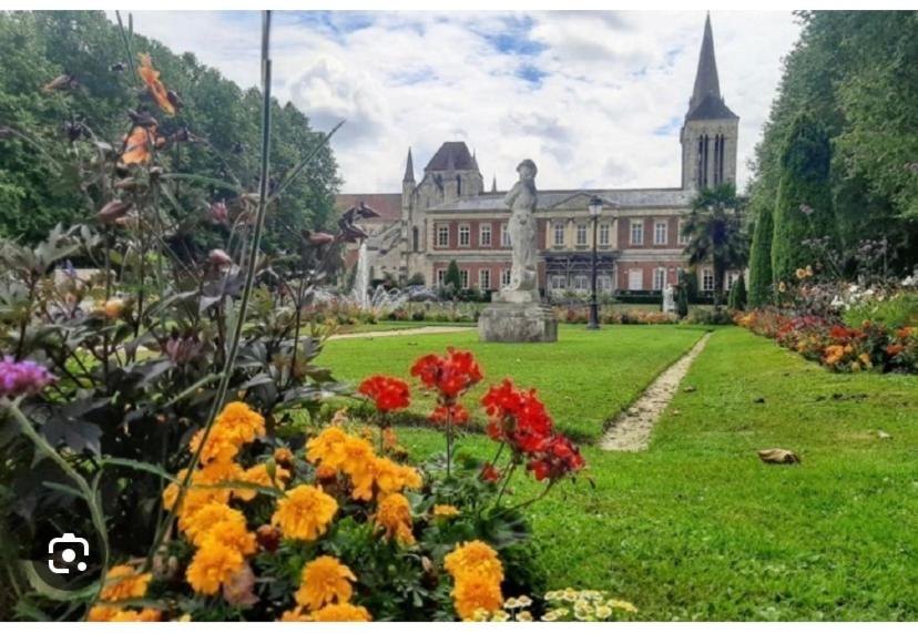 Zahrada ubytování Centre historique vue cathédrale
