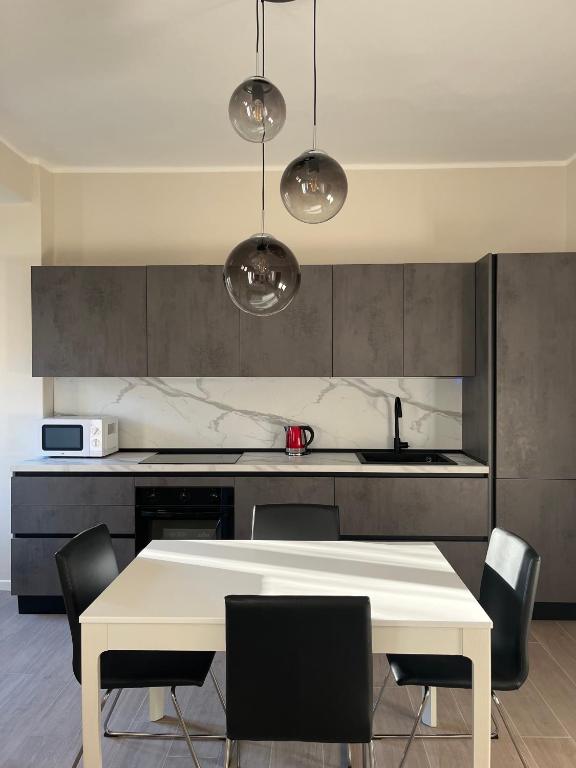 Kuchyň nebo kuchyňský kout v ubytování Tanny's Home