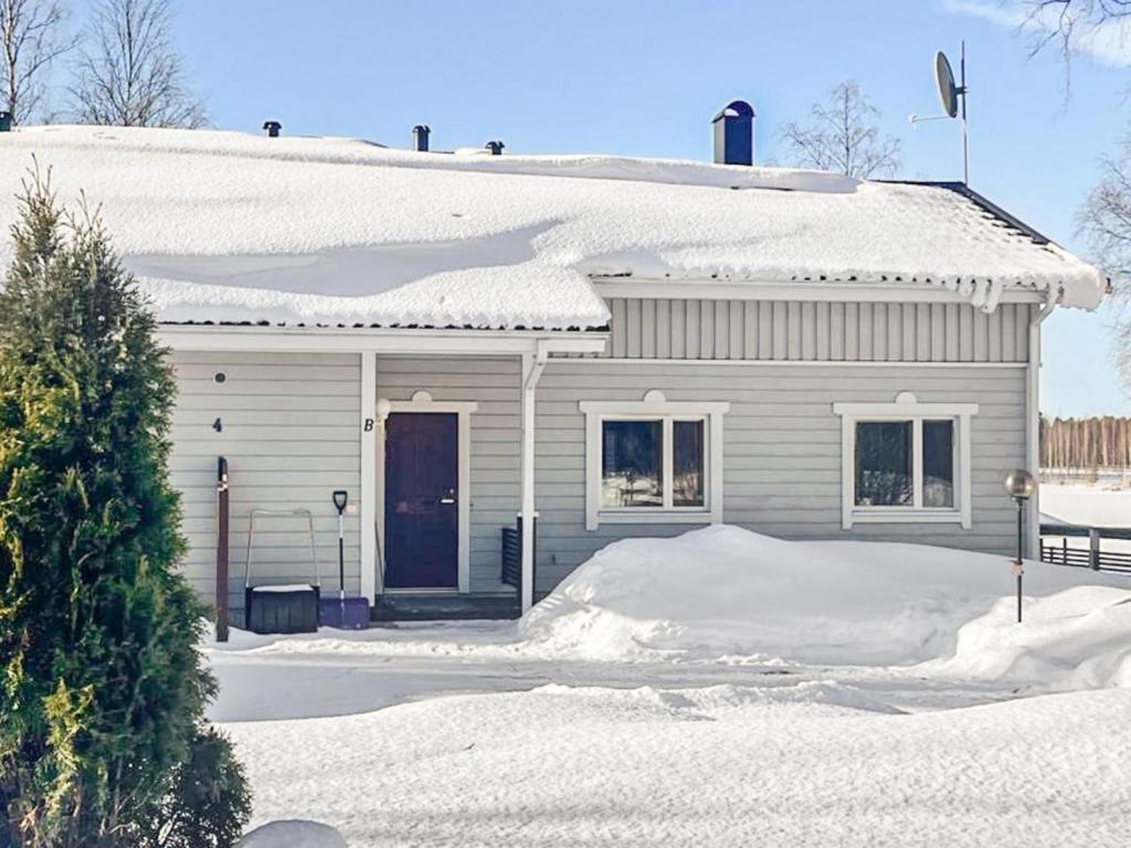 Holiday Home Ruska by Interhome v zimě