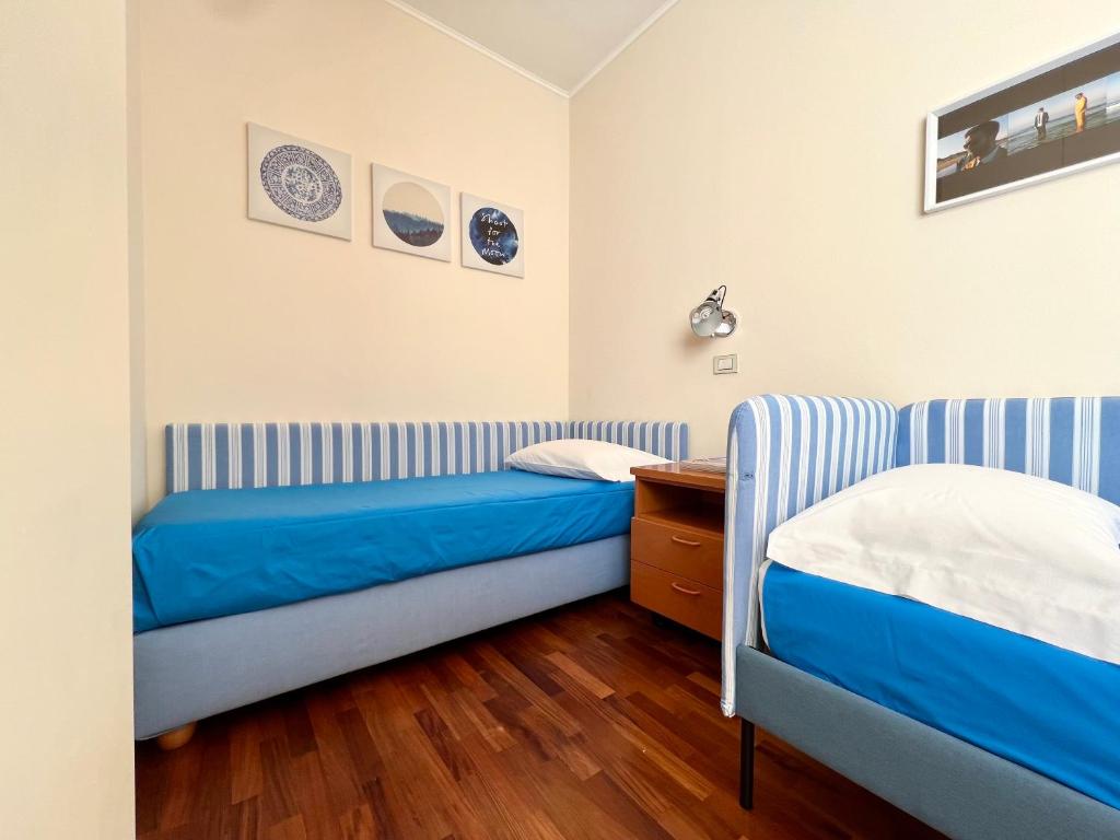 Posteľ alebo postele v izbe v ubytovaní Stylish room in milano