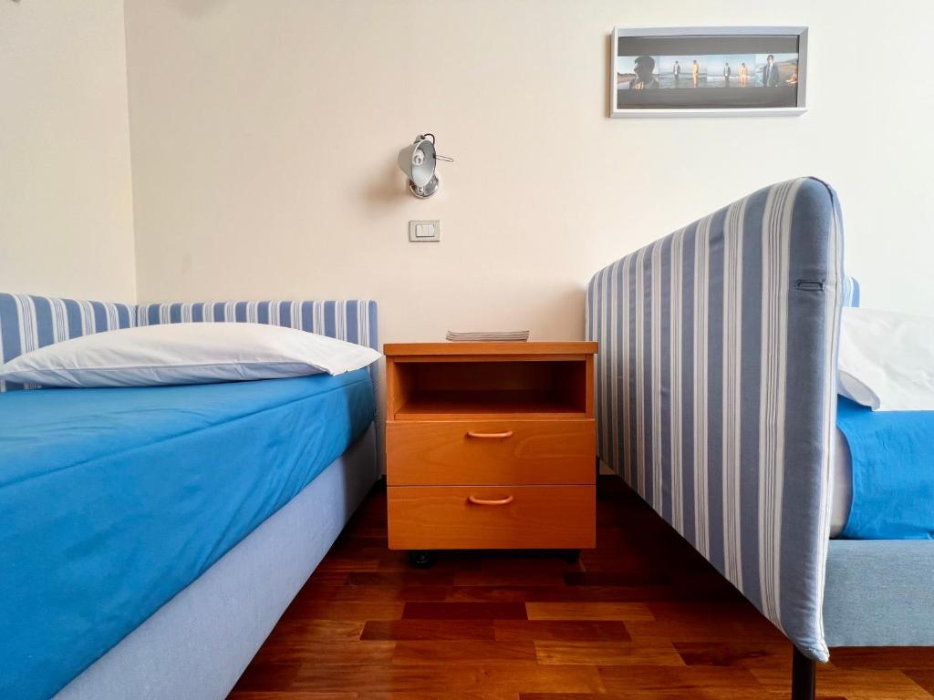 Posteľ alebo postele v izbe v ubytovaní Stylish room in milano