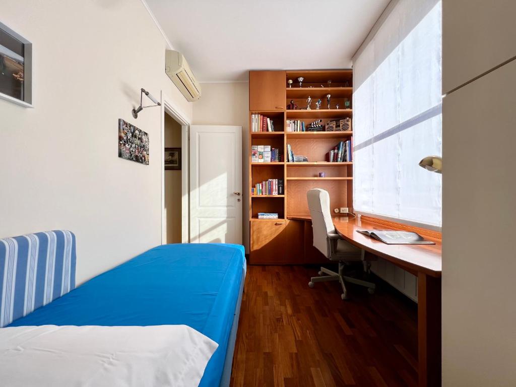 Posteľ alebo postele v izbe v ubytovaní Stylish room in milano